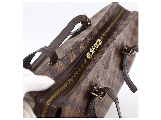 LOUIS VUITTON Borsa Tote Chelsea Damier Ebene N51119 Auth LV ka2815 - vista 7