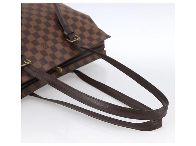 LOUIS VUITTON Borsa Tote Chelsea Damier Ebene N51119 Auth LV ka2815 - vista 8