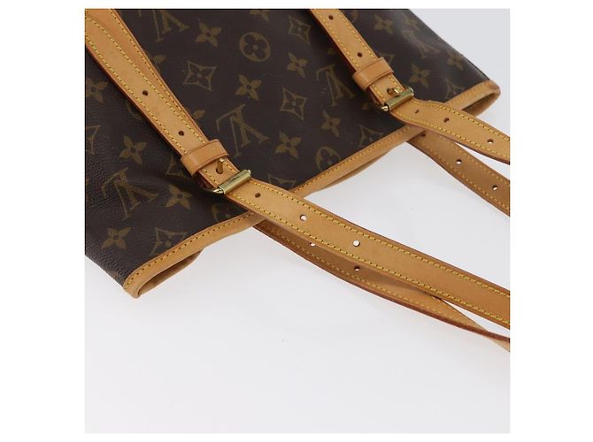 LOUIS VUITTON Borsa a Spalla Monogram Bucket GM M42236 LV Auth ka2664 Monogramma - vista 6