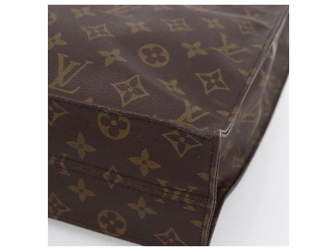 LOUIS VUITTON Bolsa Sac Plat Monogram M51140 LV Auth BA11074 Monograma - vista 10
