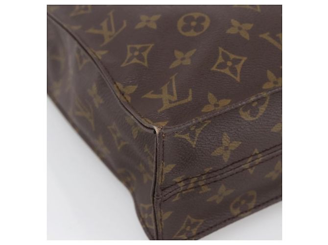 LOUIS VUITTON Bolsa Sac Plat Monogram M51140 LV Auth BA11074 Monograma - vista 11