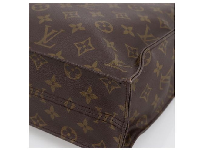 LOUIS VUITTON Bolsa Sac Plat Monogram M51140 LV Auth BA11074 Monograma - vista 12