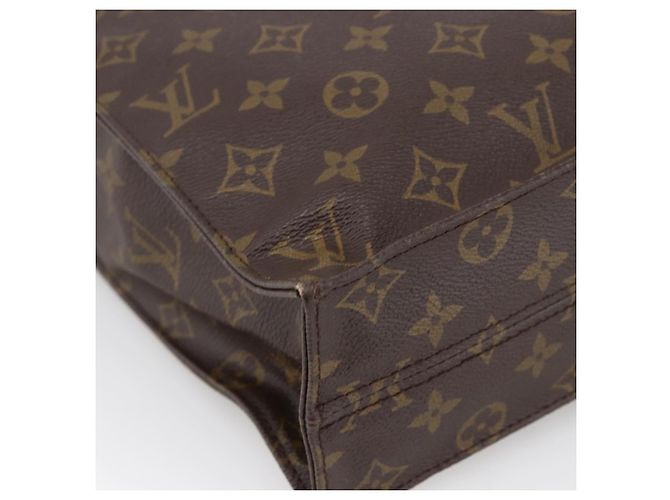 LOUIS VUITTON Bolsa Sac Plat Monogram M51140 LV Auth BA11074 Monograma - vista 13
