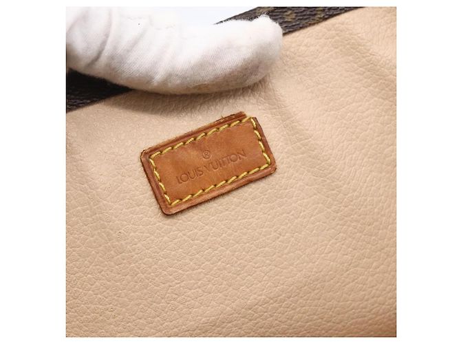 LOUIS VUITTON Bolsa Sac Plat Monogram M51140 LV Auth BA11074 Monograma - vista 14