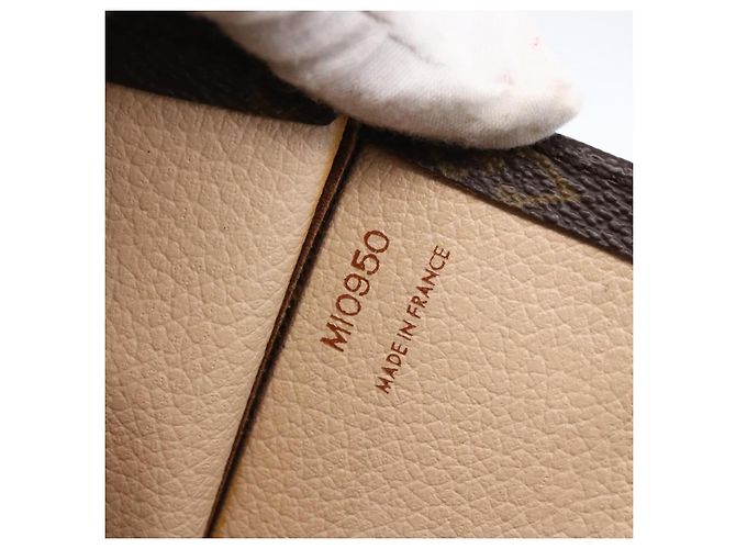 LOUIS VUITTON Bolsa Sac Plat Monogram M51140 LV Auth BA11074 Monograma - vista 18