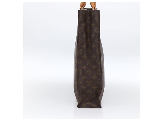 LOUIS VUITTON Bolsa Sac Plat Monogram M51140 LV Auth BA11074 Monograma - vista 4