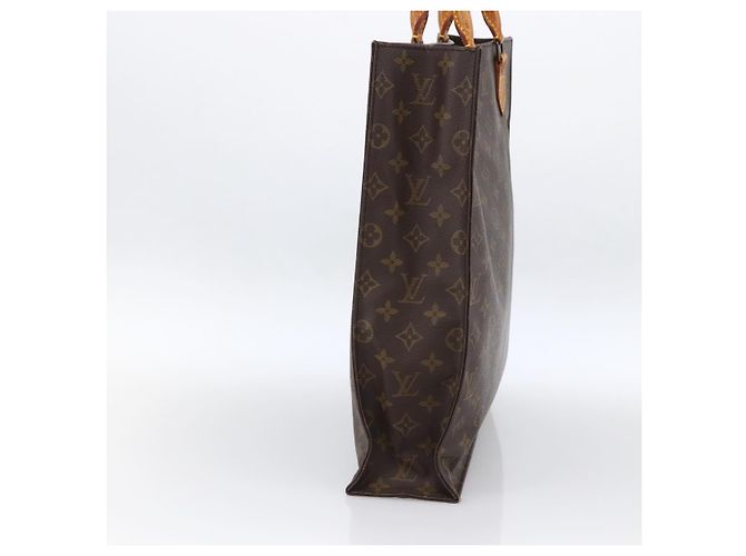 LOUIS VUITTON Bolsa Sac Plat Monogram M51140 LV Auth BA11074 Monograma - vista 5