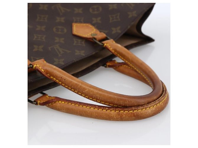 LOUIS VUITTON Bolsa Sac Plat Monogram M51140 LV Auth BA11074 Monograma - vista 7