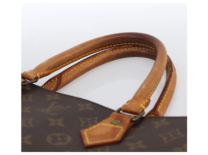 LOUIS VUITTON Bolsa Sac Plat Monogram M51140 LV Auth BA11074 Monograma - vista 8