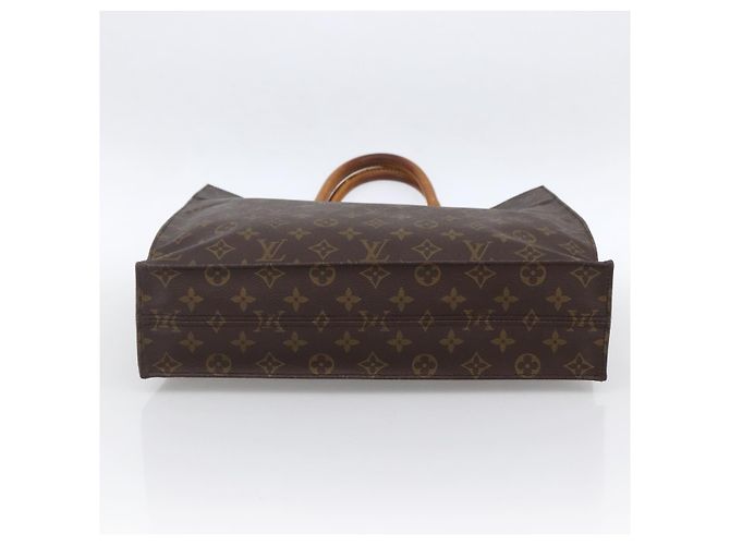 LOUIS VUITTON Bolsa Sac Plat Monogram M51140 LV Auth BA11074 Monograma - vista 9