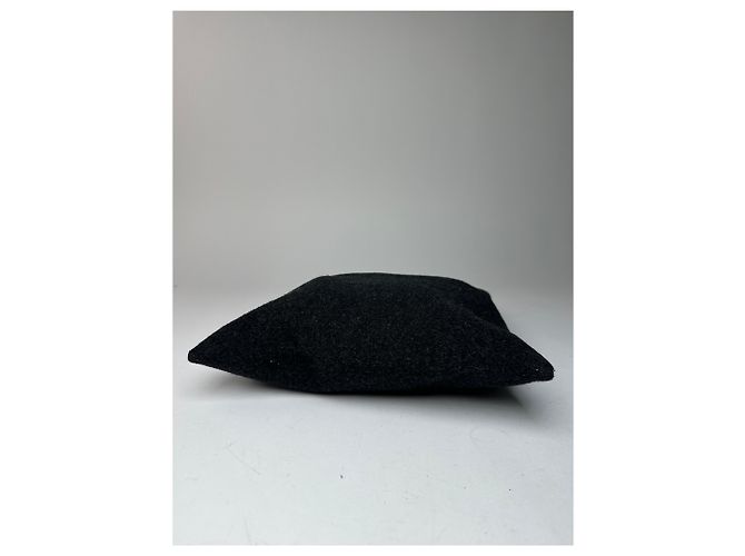 Vintage Courreges Wollhandtasche schwarz - Ansicht 12