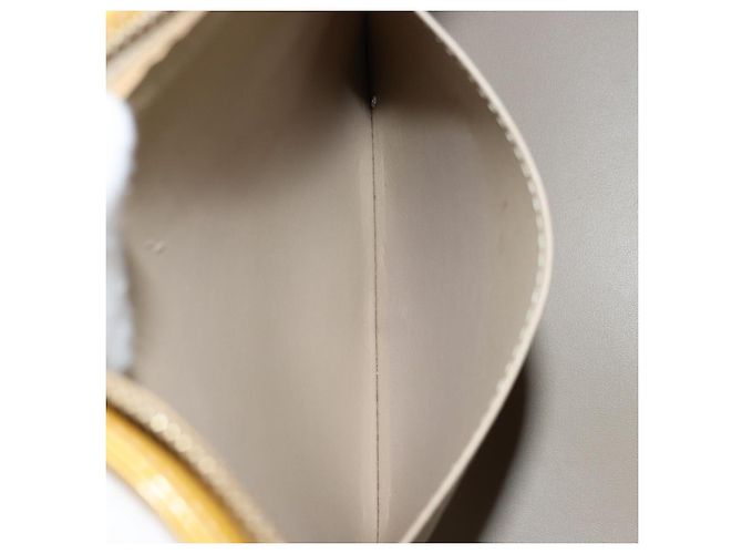 LOUIS VUITTON Borsa a Mano Monogram Vernis Houston Beige M91004 LV Auth ka2805 - vista 24