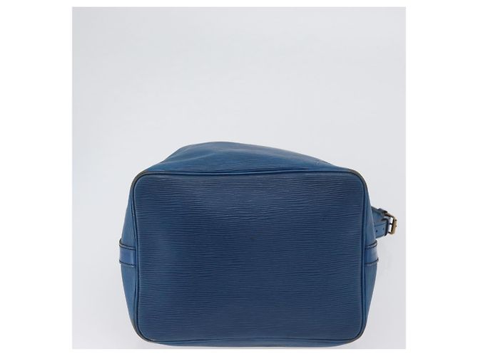 Noe LOUIS VUITTON Bolso de Hombro Petit Noé Epi Azul M44105 LV Auth 165858 - vista 10