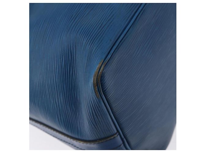 Noe LOUIS VUITTON Bolso de Hombro Petit Noé Epi Azul M44105 LV Auth 165858 - vista 13