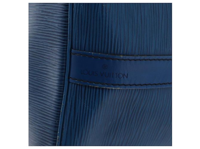 Noe LOUIS VUITTON Bolso de Hombro Petit Noé Epi Azul M44105 LV Auth 165858 - vista 15