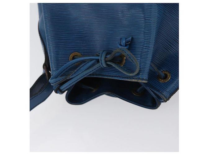 Noe LOUIS VUITTON Bolso de Hombro Petit Noé Epi Azul M44105 LV Auth 165858 - vista 6
