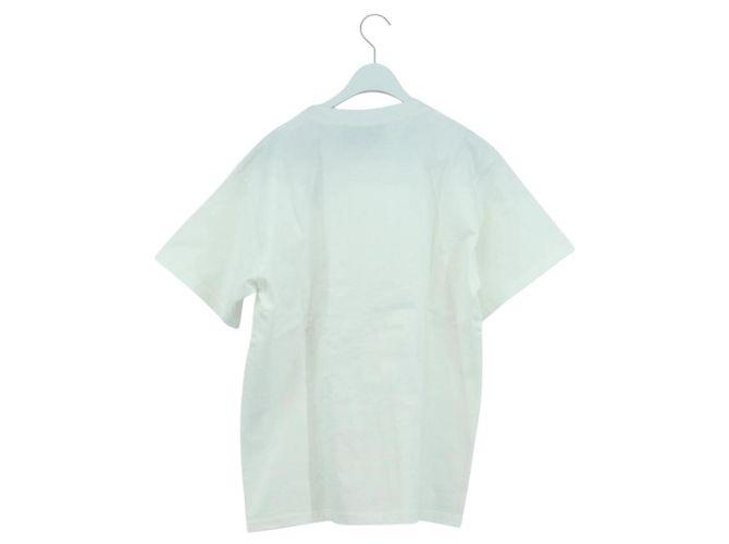 T-shirt a maniche corte GUCCI GUCCI �~ Doraemon in cotone blu e bianco Auth 166963SM - vista 2