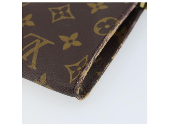 Bucket LOUIS VUITTON Monogramma Secchiello PM Pochette Accessorio LV Auth ka2841 - vista 10