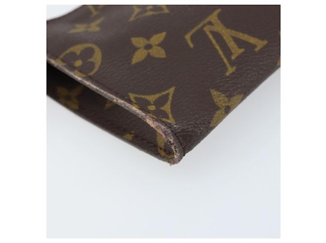 Bucket LOUIS VUITTON Monogramma Secchiello PM Pochette Accessorio LV Auth ka2841 - vista 11