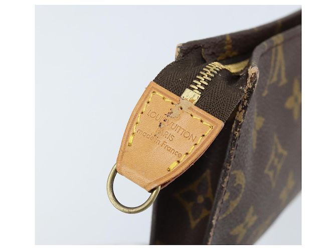 Bucket LOUIS VUITTON Monogramma Secchiello PM Pochette Accessorio LV Auth ka2841 - vista 12