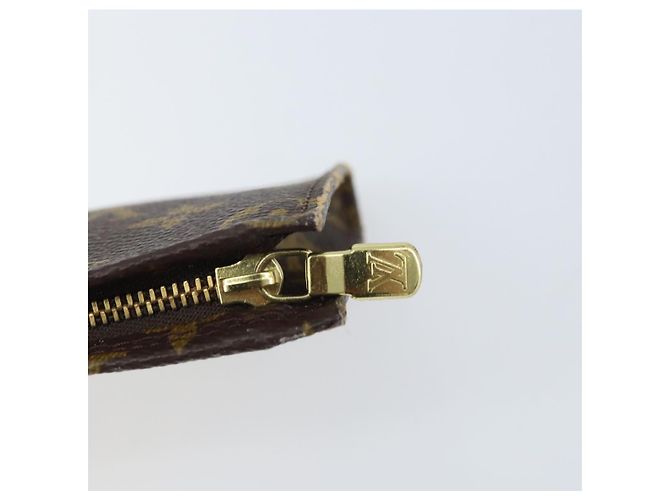 Bucket LOUIS VUITTON Monogramma Secchiello PM Pochette Accessorio LV Auth ka2841 - vista 13