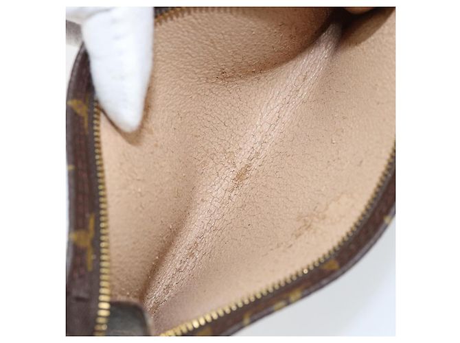 Bucket LOUIS VUITTON Monogramma Secchiello PM Pochette Accessorio LV Auth ka2841 - vista 14