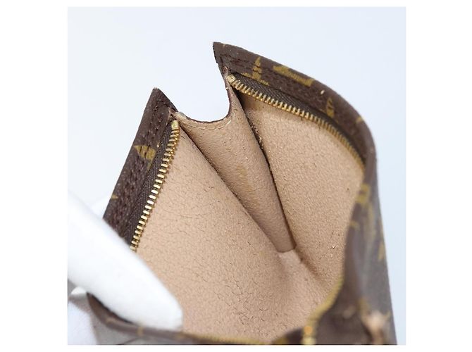 Bucket LOUIS VUITTON Monogramma Secchiello PM Pochette Accessorio LV Auth ka2841 - vista 15