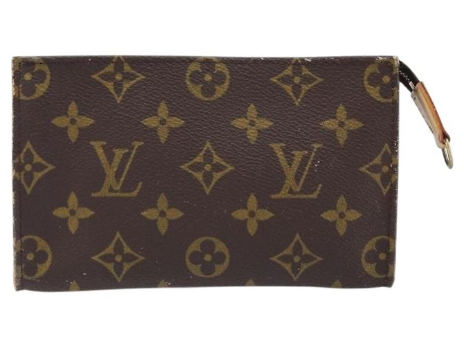 Bucket LOUIS VUITTON Monogramma Secchiello PM Pochette Accessorio LV Auth ka2841 - vista 2