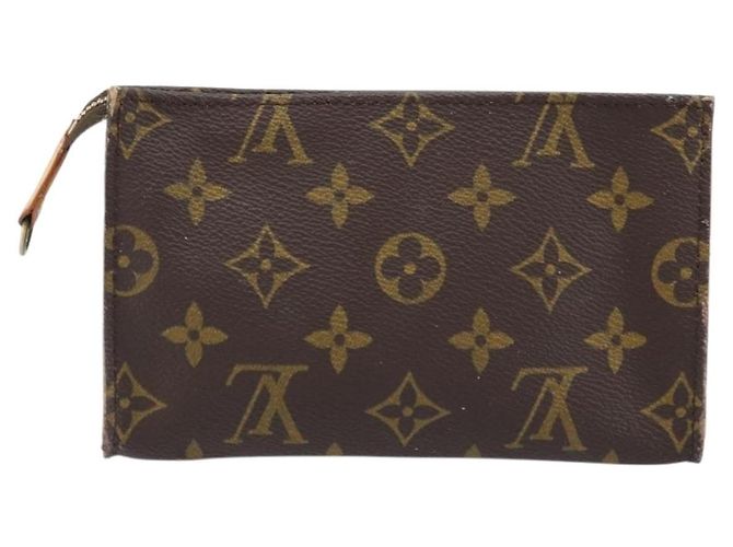 Bucket LOUIS VUITTON Monogramma Secchiello PM Pochette Accessorio LV Auth ka2841 - vista 3