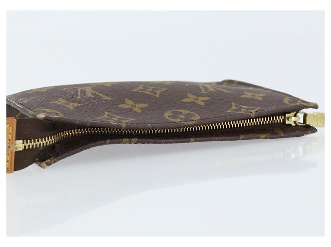 Bucket LOUIS VUITTON Monogramma Secchiello PM Pochette Accessorio LV Auth ka2841 - vista 6
