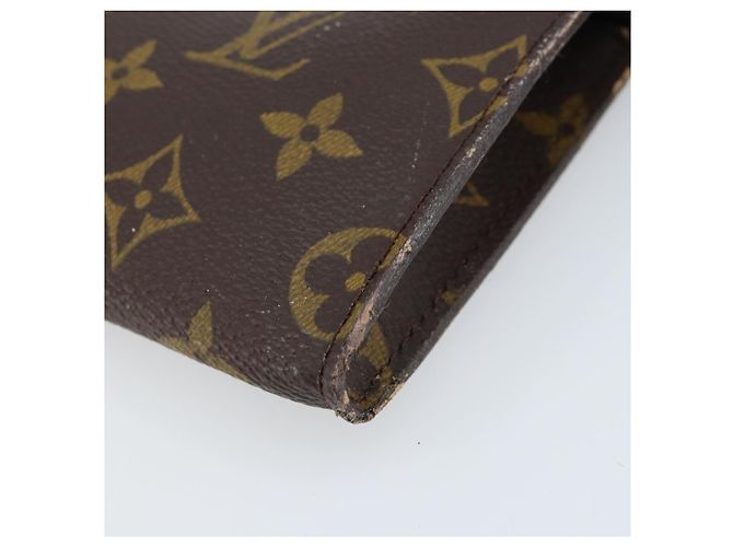 Bucket LOUIS VUITTON Monogramma Secchiello PM Pochette Accessorio LV Auth ka2841 - vista 8