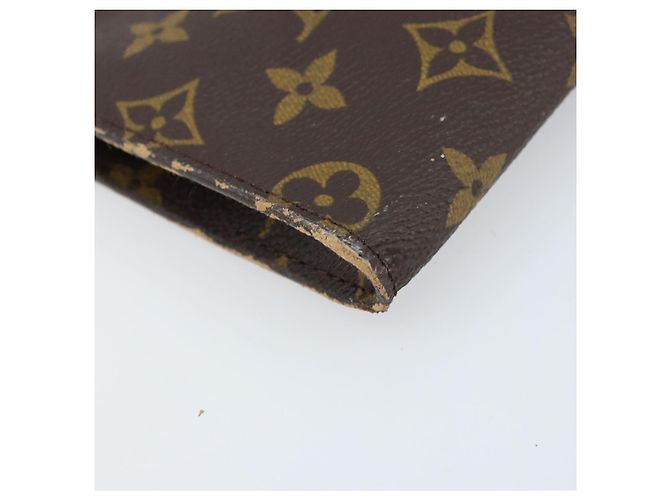 Bucket LOUIS VUITTON Monogramma Secchiello PM Pochette Accessorio LV Auth ka2841 - vista 9