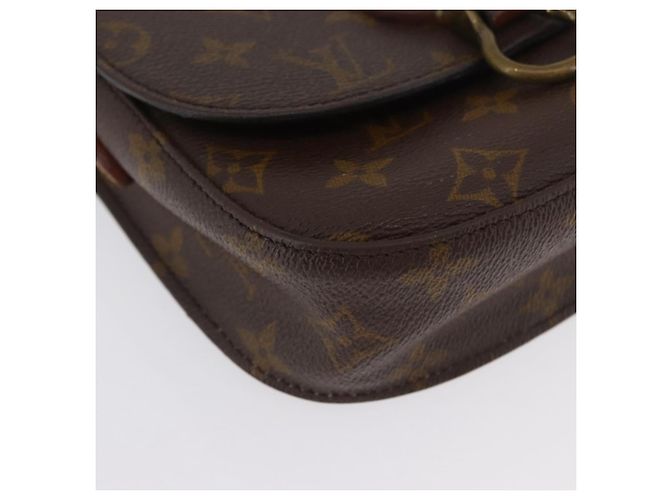LOUIS VUITTON Borsa a Spalla Monogram Saint Cloud PM M51244 LV Auth BA11138 Monogramma - vista 10