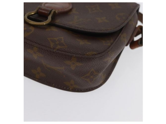 LOUIS VUITTON Borsa a Spalla Monogram Saint Cloud PM M51244 LV Auth BA11138 Monogramma - vista 11