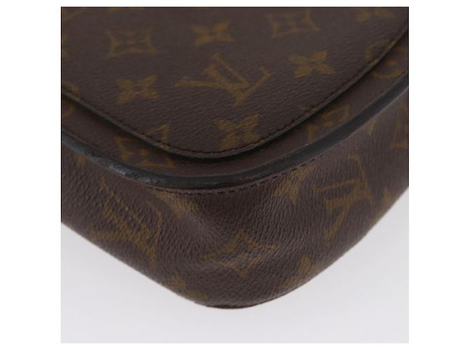 LOUIS VUITTON Borsa a Spalla Monogram Saint Cloud PM M51244 LV Auth BA11138 Monogramma - vista 12
