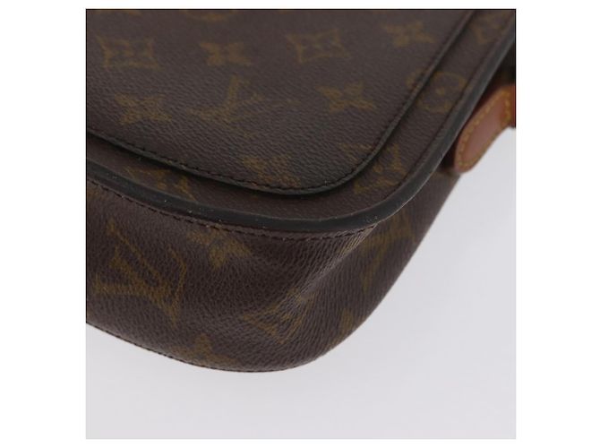 LOUIS VUITTON Borsa a Spalla Monogram Saint Cloud PM M51244 LV Auth BA11138 Monogramma - vista 13
