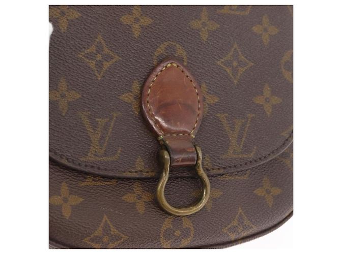 LOUIS VUITTON Borsa a Spalla Monogram Saint Cloud PM M51244 LV Auth BA11138 Monogramma - vista 14