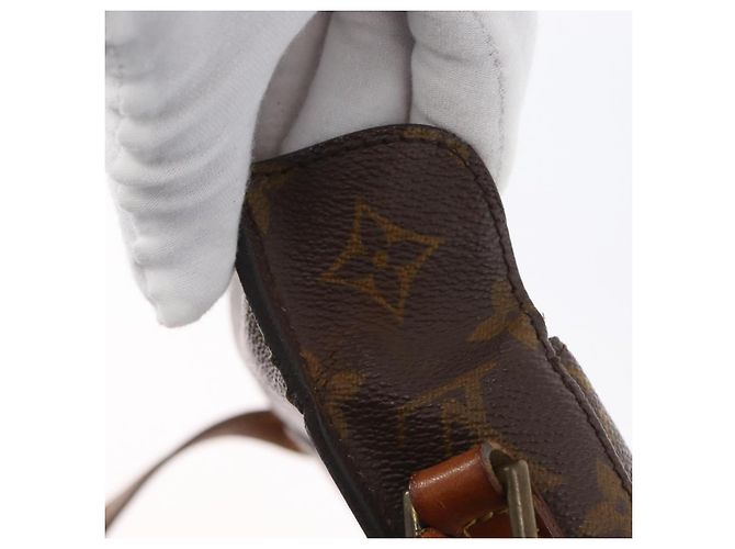 LOUIS VUITTON Borsa a Spalla Monogram Saint Cloud PM M51244 LV Auth BA11138 Monogramma - vista 16