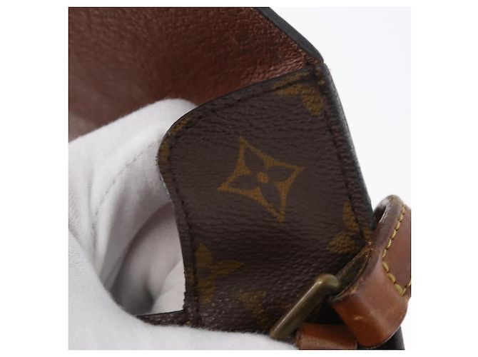 LOUIS VUITTON Borsa a Spalla Monogram Saint Cloud PM M51244 LV Auth BA11138 Monogramma - vista 17