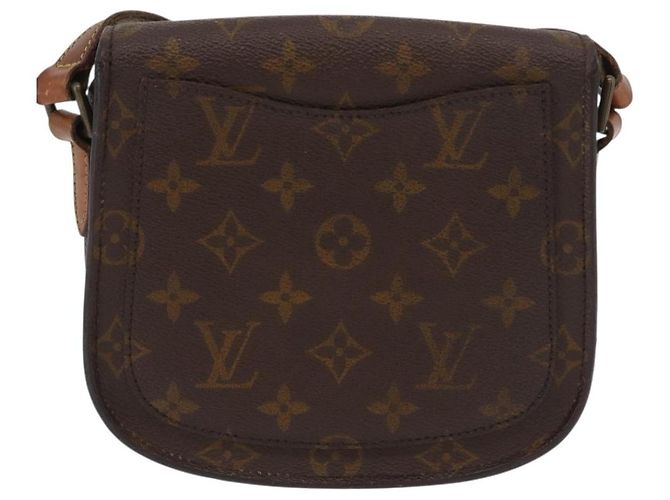 LOUIS VUITTON Borsa a Spalla Monogram Saint Cloud PM M51244 LV Auth BA11138 Monogramma - vista 3