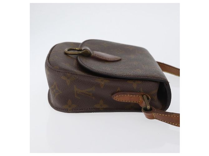 LOUIS VUITTON Borsa a Spalla Monogram Saint Cloud PM M51244 LV Auth BA11138 Monogramma - vista 4