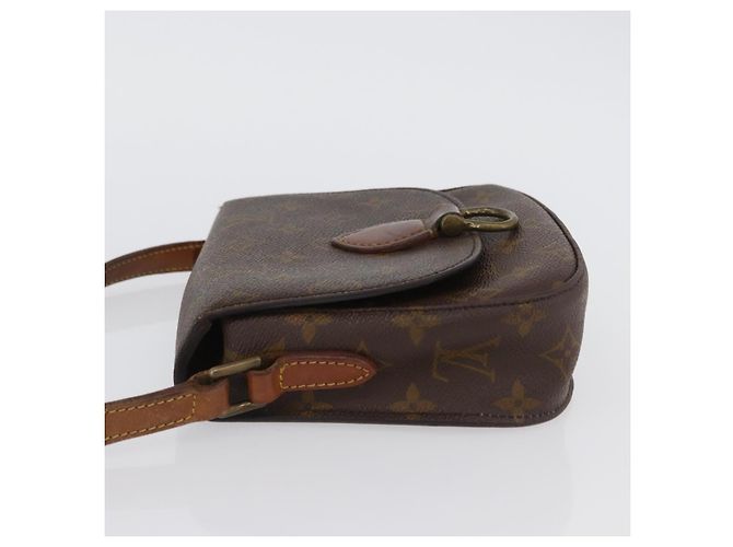 LOUIS VUITTON Borsa a Spalla Monogram Saint Cloud PM M51244 LV Auth BA11138 Monogramma - vista 5