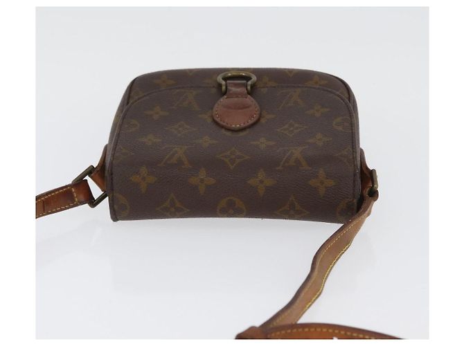 LOUIS VUITTON Borsa a Spalla Monogram Saint Cloud PM M51244 LV Auth BA11138 Monogramma - vista 6
