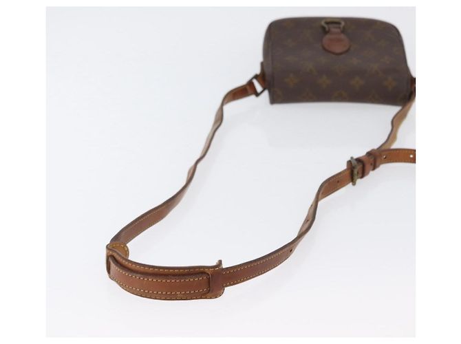 LOUIS VUITTON Borsa a Spalla Monogram Saint Cloud PM M51244 LV Auth BA11138 Monogramma - vista 7