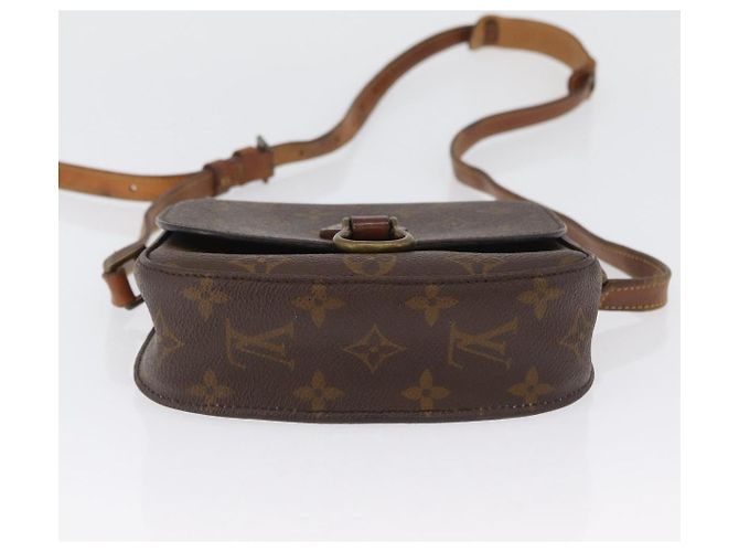 LOUIS VUITTON Borsa a Spalla Monogram Saint Cloud PM M51244 LV Auth BA11138 Monogramma - vista 9