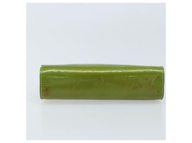 LOUIS VUITTON Trousse à cosmétiques Monogram Vernis Verte M93649 Auth bs33617 - vue 7