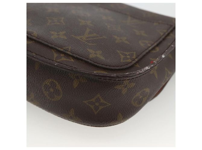 LOUIS VUITTON Bolso de Hombro Monogram Saint Cloud MM M51243 LV Auth ka2725 Monograma - vista 12