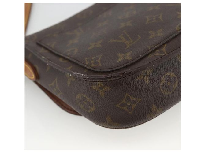LOUIS VUITTON Bolso de Hombro Monogram Saint Cloud MM M51243 LV Auth ka2725 Monograma - vista 13