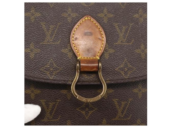LOUIS VUITTON Bolso de Hombro Monogram Saint Cloud MM M51243 LV Auth ka2725 Monograma - vista 14