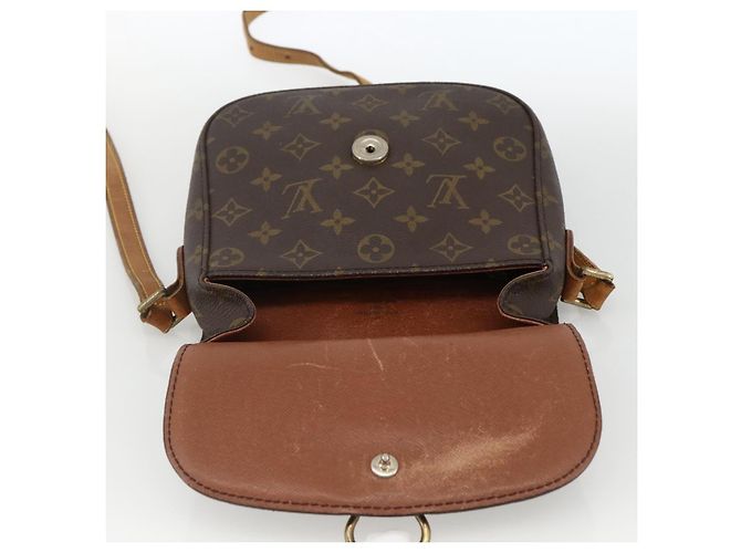 LOUIS VUITTON Bolso de Hombro Monogram Saint Cloud MM M51243 LV Auth ka2725 Monograma - vista 15